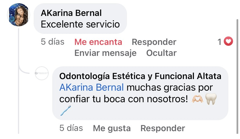 pulgar arriba odontologo